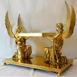 Antique Brass Angel Tabor 9065